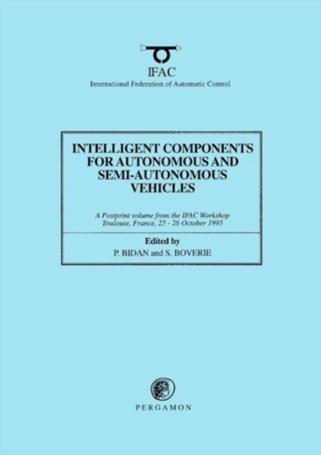 Intelligent Components for Autonomous and Semi-Autonomous Vehicles, Paperback / softback Book
