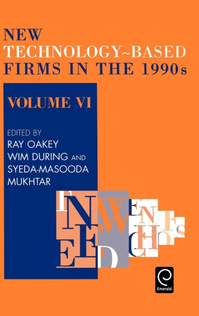 New Technology-based Firms in the 1990s, Hardback Book