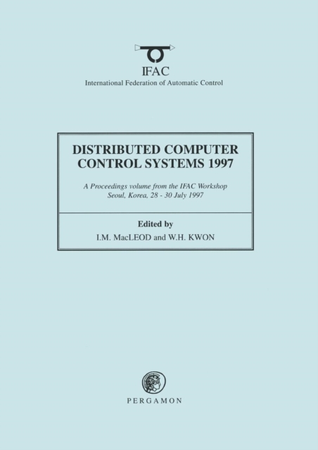 Distributed Computer Control Systems 1997, Paperback / softback Book
