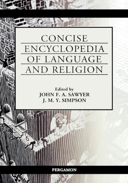 Concise Encyclopedia of Language and Religion, Hardback Book