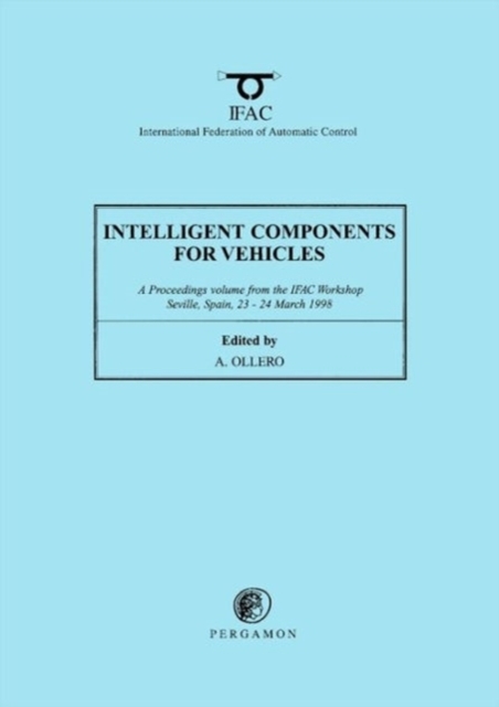 Intelligent Components for Vehicles, Paperback / softback Book
