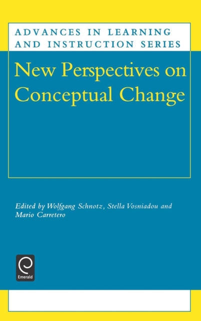 New Perspectives on Conceptual Change, Hardback Book