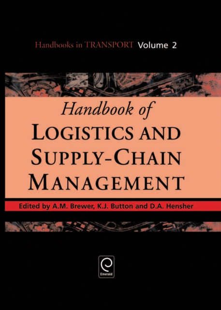 Handbook of Logistics and Supply-Chain Management, Hardback Book