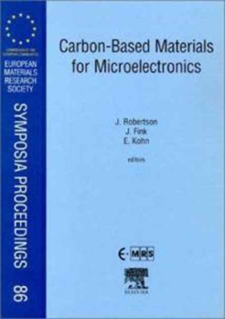 Carbon-Based Materials for Micoelectronics : Volume 86, Hardback Book