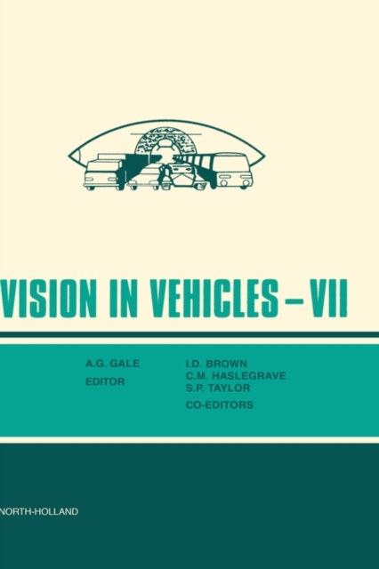 Vision in Vehicles VII, Hardback Book