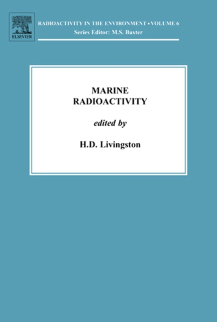 Marine Radioactivity : Volume 6, Hardback Book