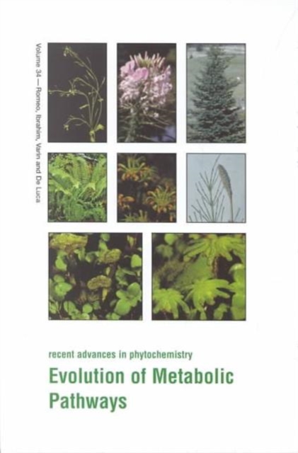 Evolution of Metabolic Pathways : Volume 34, Hardback Book
