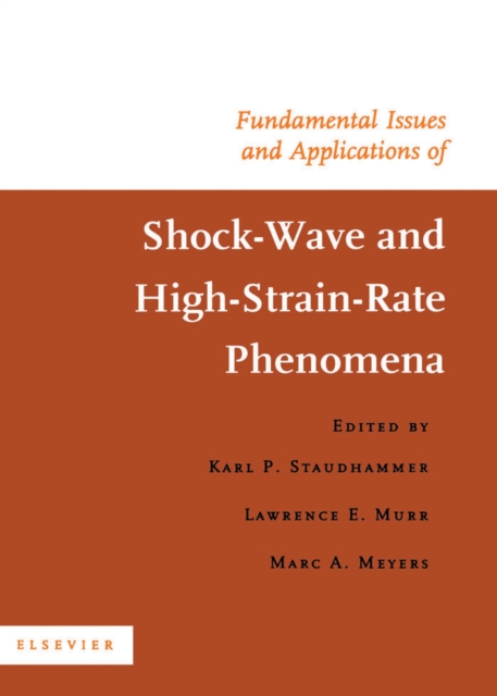 Fundamental Issues and Applications of Shock-Wave and High-Strain-Rate Phenomena, Hardback Book