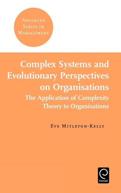 Complex Systems and Evolutionary Perspectives on Organisations, Hardback Book