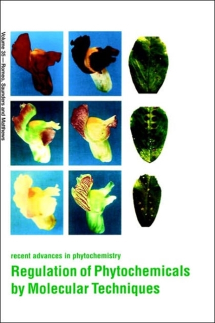 Regulation of Phytochemicals by Molecular Techniques : Volume 35, Hardback Book
