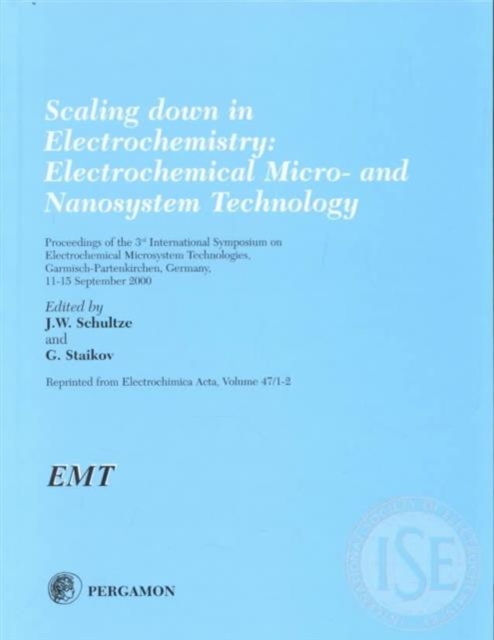 Scaling Down in Electrochemistry : Electrochemical Microand Nanosystem Technology, Hardback Book