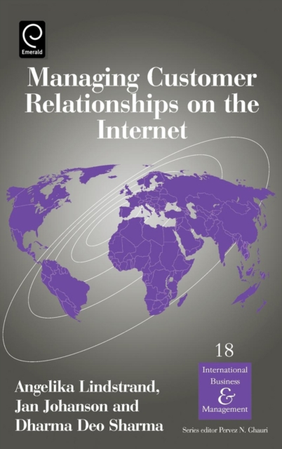 Managing Customer Relationships on the Internet, Hardback Book
