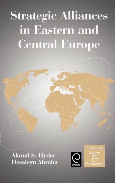 Strategic Alliances in Eastern and Central Europe, Hardback Book