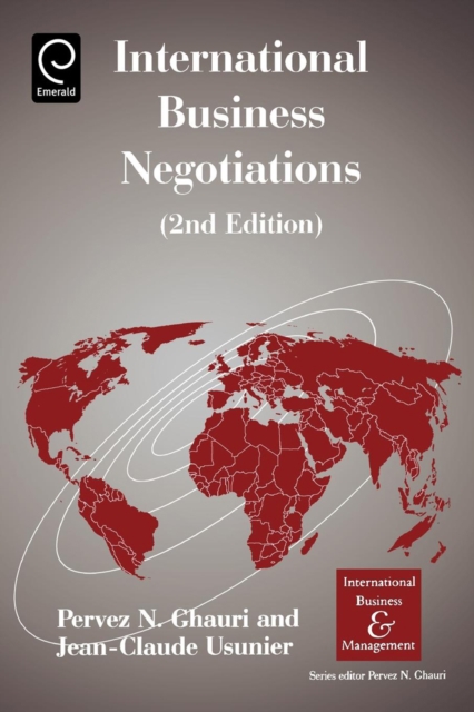 International Business Negotiations, Hardback Book