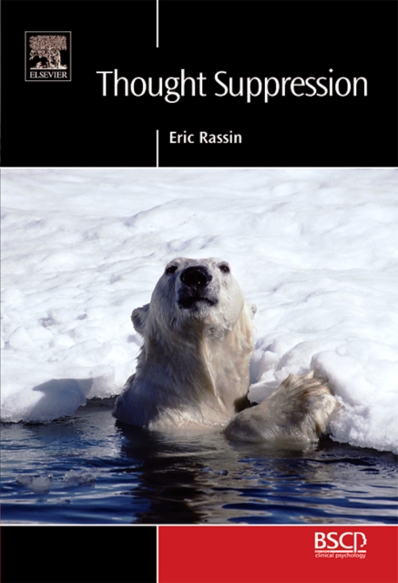 Thought Suppression, Hardback Book