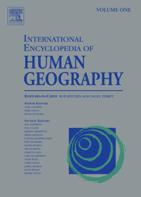 International Encyclopedia of Human Geography, EPUB eBook