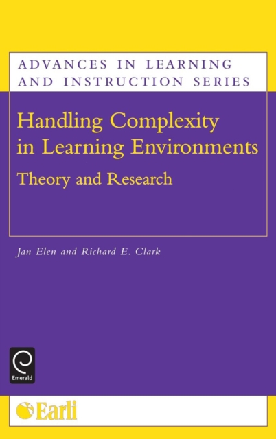 Handling Complexity in Learning Environments : Theory and Research, Hardback Book