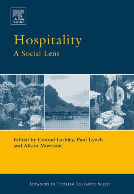 Hospitality, Hardback Book