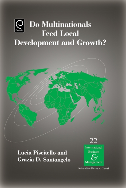 Do Multinationals Feed Local Development and Growth?, Hardback Book