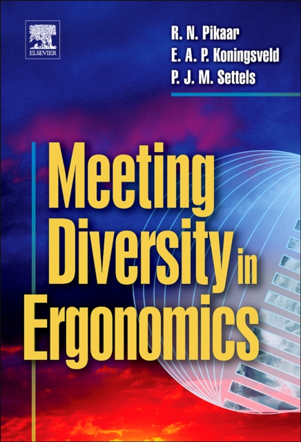 Meeting Diversity in Ergonomics, Hardback Book