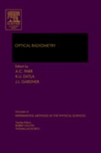 Optical Radiometry, PDF eBook