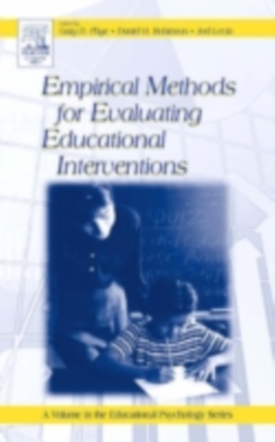Empirical Methods for Evaluating Educational Interventions, PDF eBook