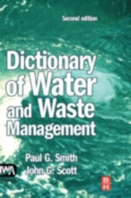 Dictionary of Water and Waste Management, PDF eBook