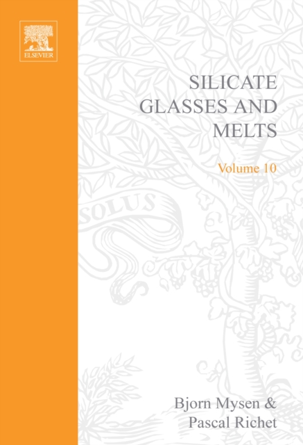 Silicate Glasses and Melts : Properties and Structure, PDF eBook