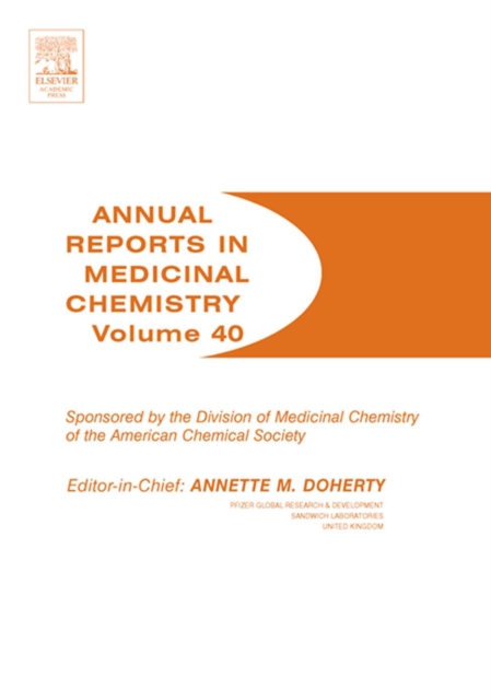 Annual Reports in Medicinal Chemistry, PDF eBook