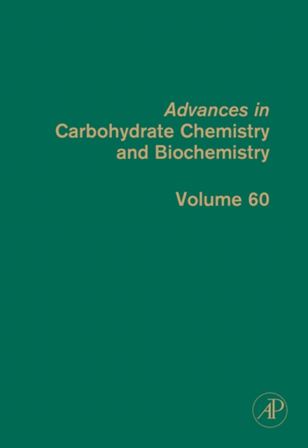 Advances in Carbohydrate Chemistry and Biochemistry, PDF eBook