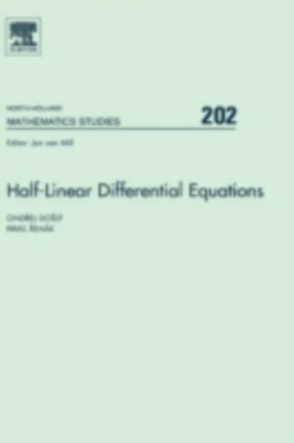 Half-Linear Differential Equations, PDF eBook