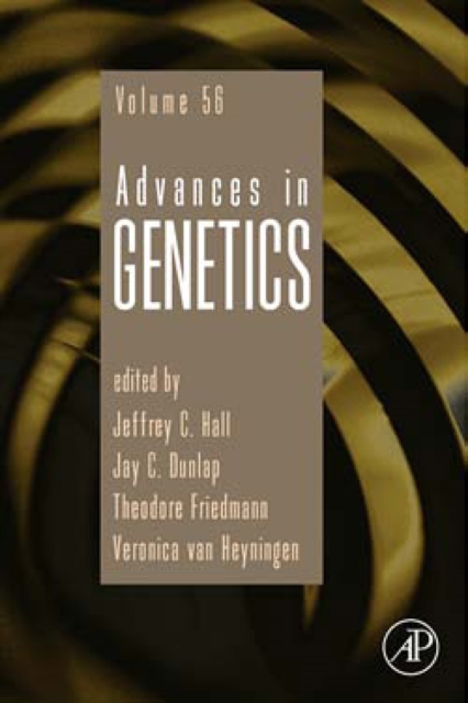 Advances in Genetics, PDF eBook