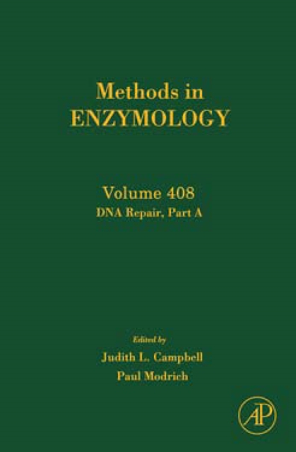 DNA Repair, Part A, PDF eBook