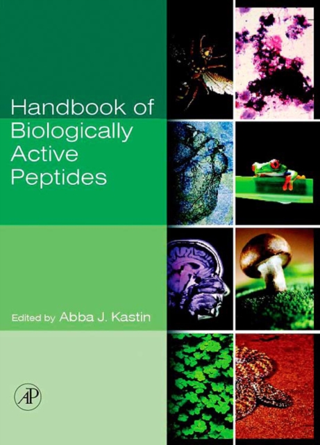 Handbook of Biologically Active Peptides, PDF eBook