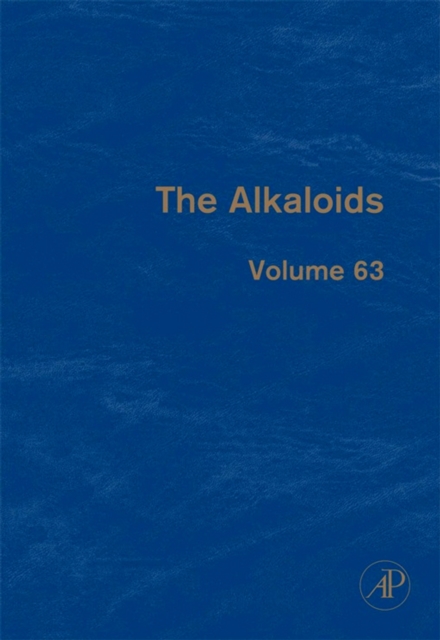 The Alkaloids : Chemistry and Biology, PDF eBook