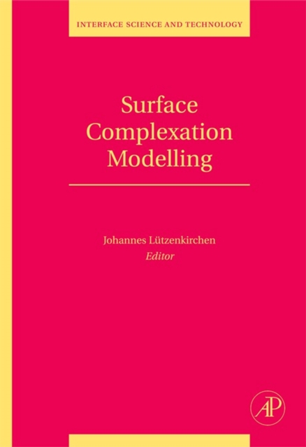 Surface Complexation Modelling, PDF eBook
