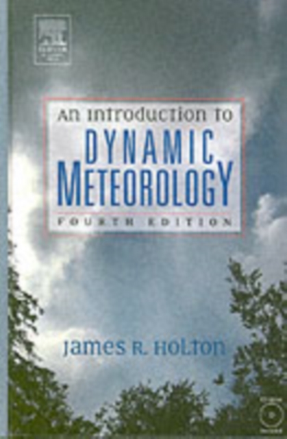 An Introduction to Dynamic Meteorology, PDF eBook