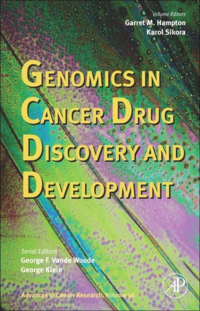 Advances in Cancer Research : Genomics in Cancer Drug Discovery and Development, PDF eBook
