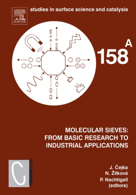 Molecular Sieves: From Basic Research to Industrial Applications : Proceedings of the 3rd International Zeolite Symposium (3rd FEZA) Prague, Czech Republic, August, 23-26, 2005, PDF eBook