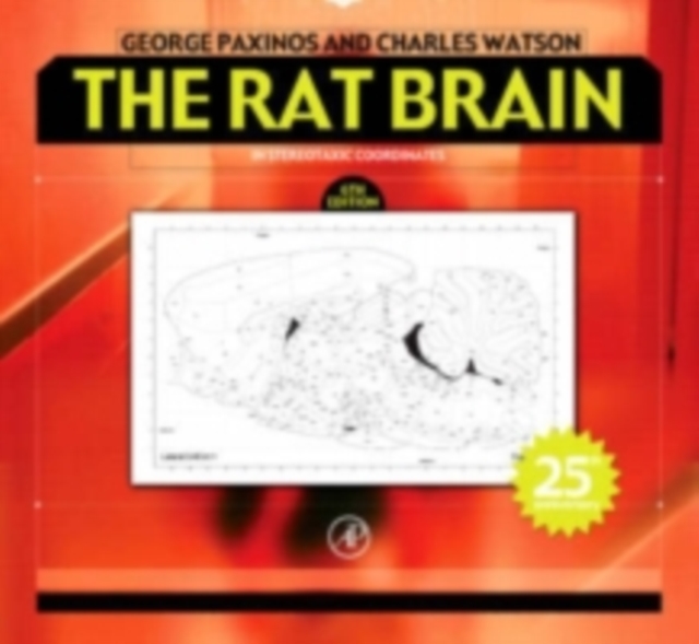 The Rat Brain in Stereotaxic Coordinates : Hard Cover Edition, PDF eBook