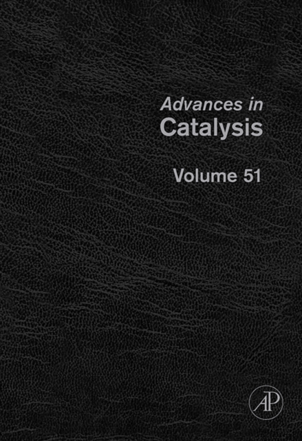 Advances in Catalysis, PDF eBook