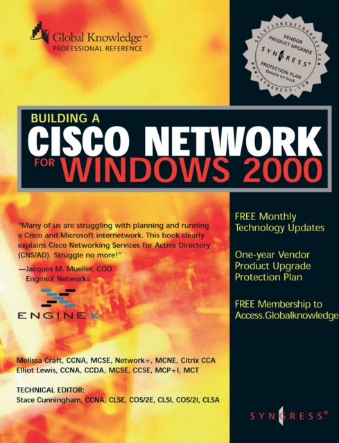 Building CISCO Networks for Windows 2000, PDF eBook
