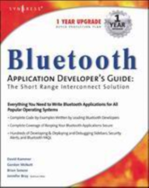 Bluetooth Application Developer's Guide, PDF eBook