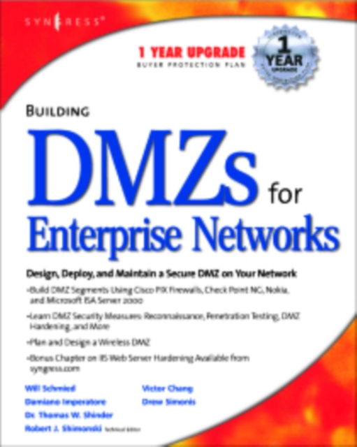 Building DMZs For Enterprise Networks, PDF eBook