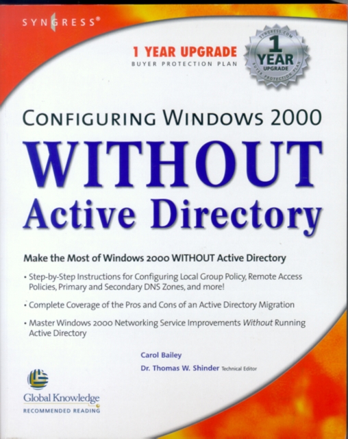 Configuring Windows 2000 without Active Directory, PDF eBook