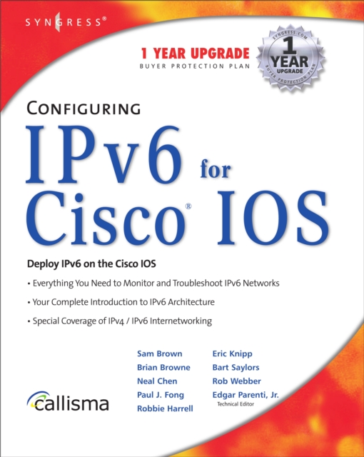 Configuring IPv6 For Cisco IOS, PDF eBook