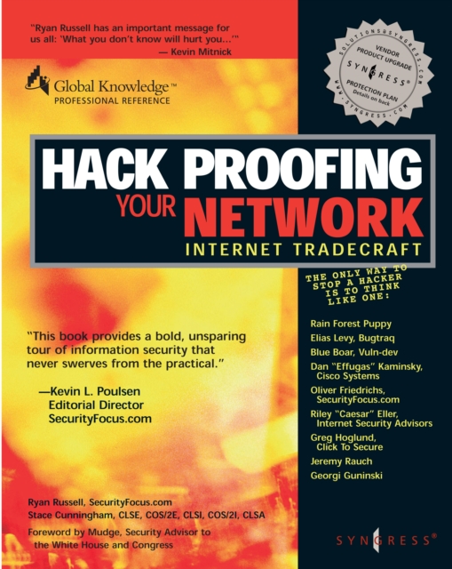 Hack Proofing Your Network, PDF eBook