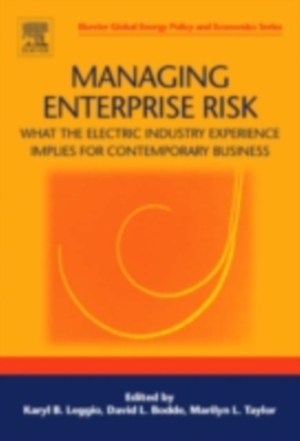 Managing Enterprise Risk: What the Electric Industry Experience Implies for Contemporary Business, PDF eBook