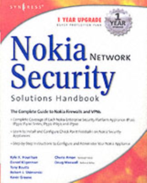 Nokia Network Security Solutions Handbook, PDF eBook