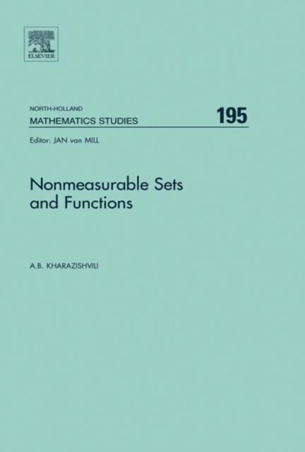 Nonmeasurable Sets and Functions, PDF eBook